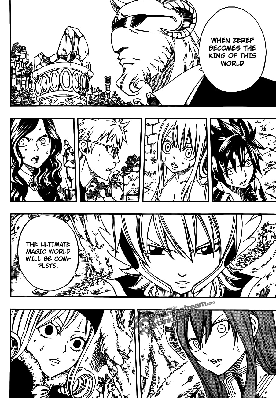 Fairy Tail Chapter 221 17